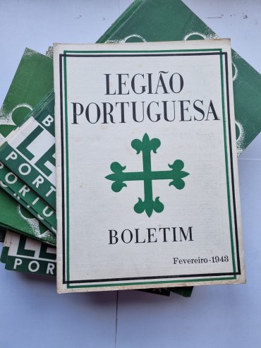 BOLETIM DA LEGIÃO PORTUGUESA 