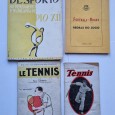 4 LIVROS SOBRE DESPORTO 