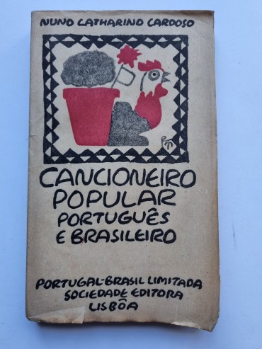 CANCIONEIRO POPULAR PORTUGUÊS E BRASILEIRO