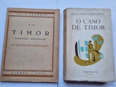 LIVROS SOBRE TIMOR