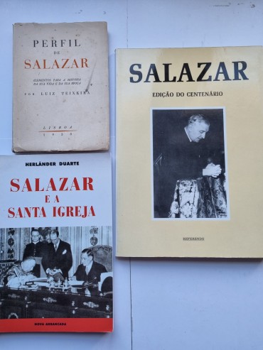 LIVROS SOBRE SALAZAR