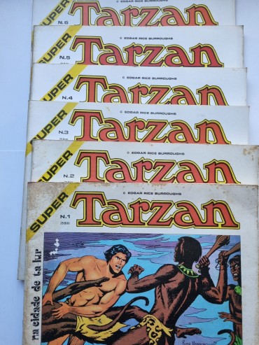 SUPER TARZAN 