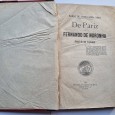 DE PARIZ A FERNANDO DE NORONHA JORNAL DE UM DEGRADADO