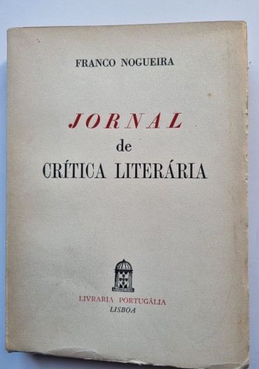 JORNAL DE CRÍTICA LITERÁRIA