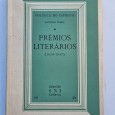 PRÉMIOS LITERÁRIOS (1934-1947)