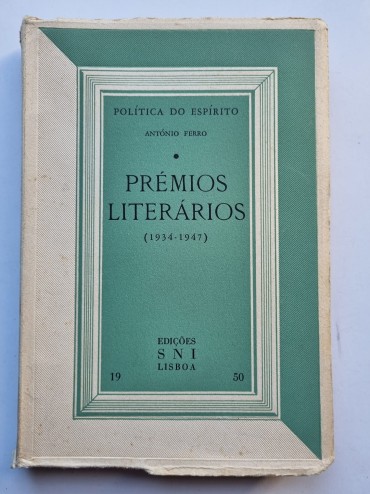PRÉMIOS LITERÁRIOS (1934-1947)