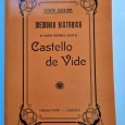 MEMORIA HISTÓRICA DA MUITO NOTÁVEL VILLA DE CASTELLO DE VIDE 