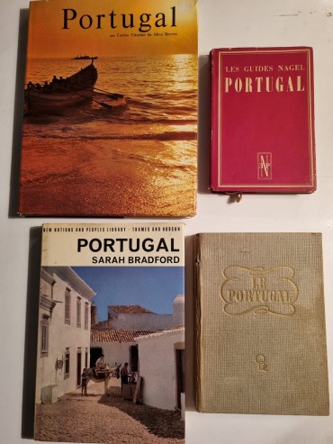 LIVROS SOBRE PORTUGAL 