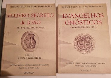 O LIVRO SECRETO DE JOÃO – EVANGELHOS GNÓSTICOS