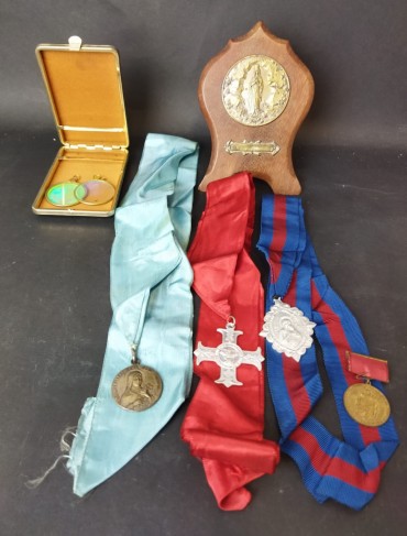 Lote de medalhas