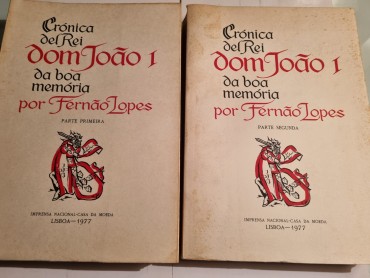FERNÃO LOPES – CRÓNICA DEL REI DOM JOÃO I DA BOA MEMÓRIA