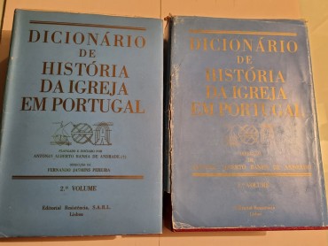 DICIONÁRIO DE HISTÓRIA DA IGREJA EM PORTUGAL