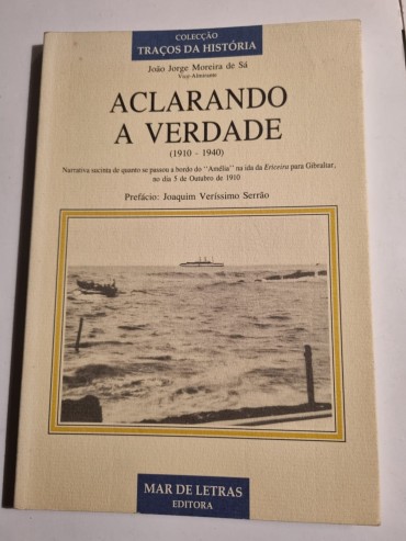 ACLARANDO A VERDADE (1910-1940)