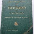 DICIONÁRIO DE PLANTAS UTEIS