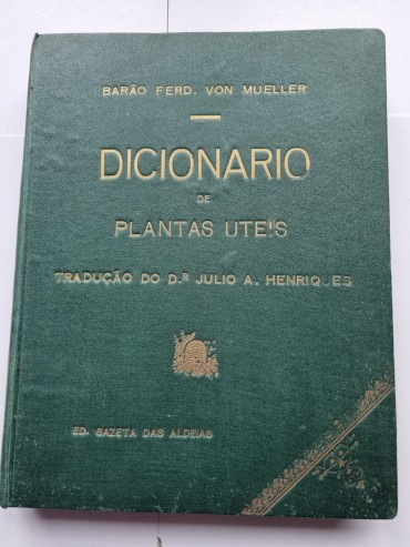 DICIONÁRIO DE PLANTAS UTEIS
