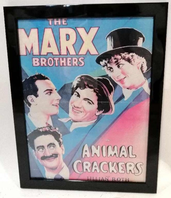 The Marx Brothers in Animal Crackers Bidding