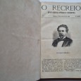 O RECREIO REVISTA SEMANAL LITTERARIA E CHARADISTICA 1888