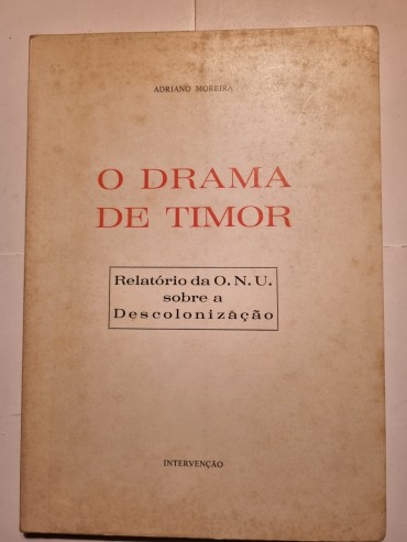 O DRAMA DE TIMOR