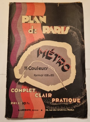 PLAN DE PARIS 