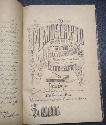 O MANUSCRITO COMPENDIO DEDICADO AS ESCOLAS E ELEMENTARES