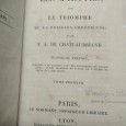 LES MARTYRS OU LE TRIOMPHE DE LA RELIGION CHRÉTIENNE - 3 TOMOS