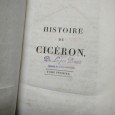 HISTOIRE DE CICÉRON - 4 TOMOS