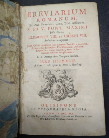 BREVIARIUM ROMANUM