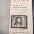 HEBDOMADAE SANCTAE