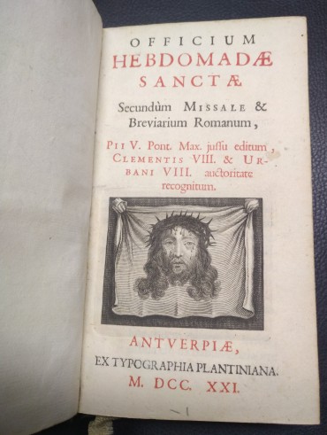 HEBDOMADAE SANCTAE