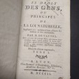 LE DROIT DES GENS OU PRINCIPES DE LA LOI NATURELLE - 3 TOMOS