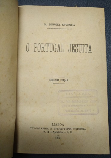 O PORTUGAL JESUITA