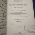 ESTATISTICAS DE BIOGRAPHIAS PARLAMENTARES PORTUGUEZAS - 3 TOMOS