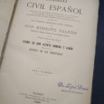 CÓDIGO CIVIL ESPAÑOL - 4 TOMOS