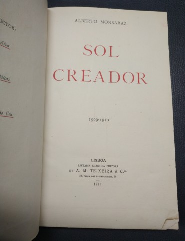 SOL CREADOR