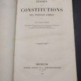 ÉTUDES SUR LES CONSTITUTIONS DES PEUPLES LIBRES