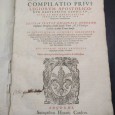 NOVA COLLECTIO ET COMPILATIO PRIVI LEGIORUM APOSTOLICO