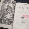 O REI MALDITO - 5 VOLUMES