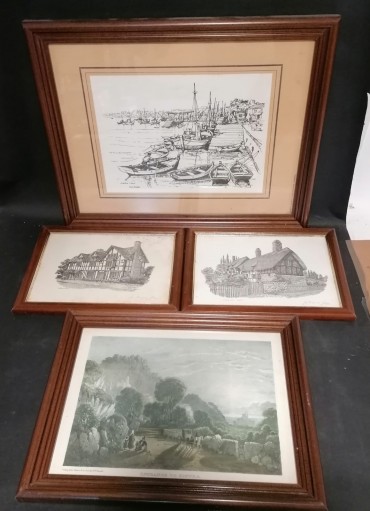 Quatro quadros 