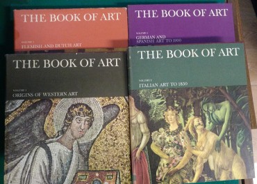 THE BOOK OF ART - 10 VOLUMES