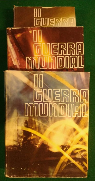 II GUERRA MUNDIAL - 3 VOLUMES