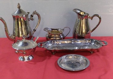 Lote de metais diversos