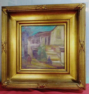 MARIA FERNANDA AMADO - NASC. 1924 - Paisagem