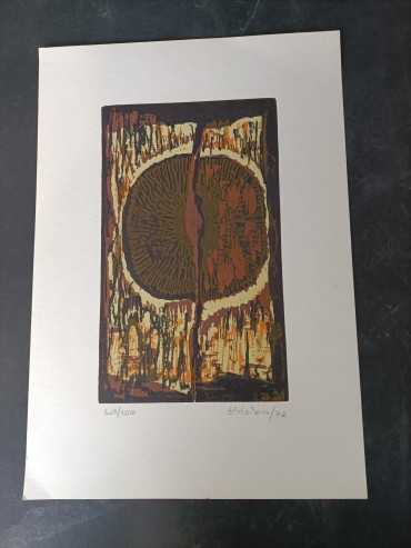 «Sem título» - ILDA REIS (SÉC. XX)