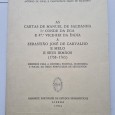 AS CARTAS DE MANUEL SALDANHA 1º CONDE DA EGA E 47º VICE-REI DA ÍNDIA PARA SEBASTIÃO JOSÉ DE CARVALHO E MELO E SEUS IRMÃOS (1758-1765) 