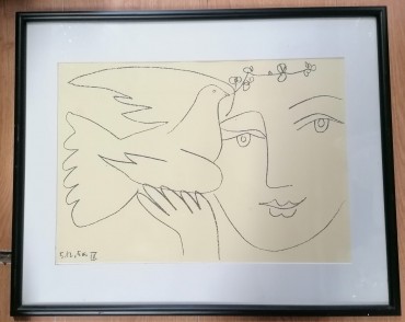 «Sem título» - PICASSO (SÉC. XX)