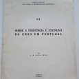 SOBRE A EXISTÊNCIA E EXTINÇÃO DO URSO EM PORTUGAL