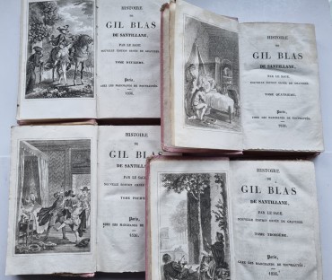 HISTOIRE DE GIL BLAS DE SANTILLANE 