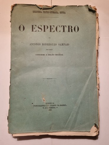 O ESPECTRO 1881