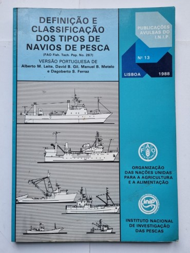 DEFINIÇÃO E CLASSIFICAÇÃO DOS TIPOS DE NAVIOS DE PESCA