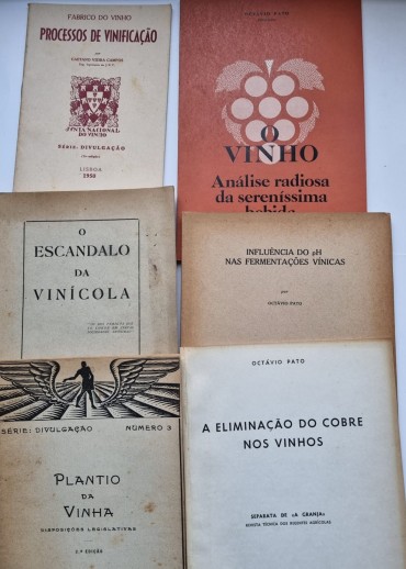 PUBLICAÇÕES SOBRE VINHO 